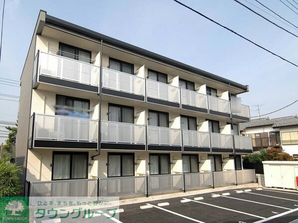 レオパレスMSハイツの物件外観写真